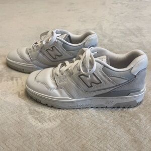 New Balance 550 White Grey